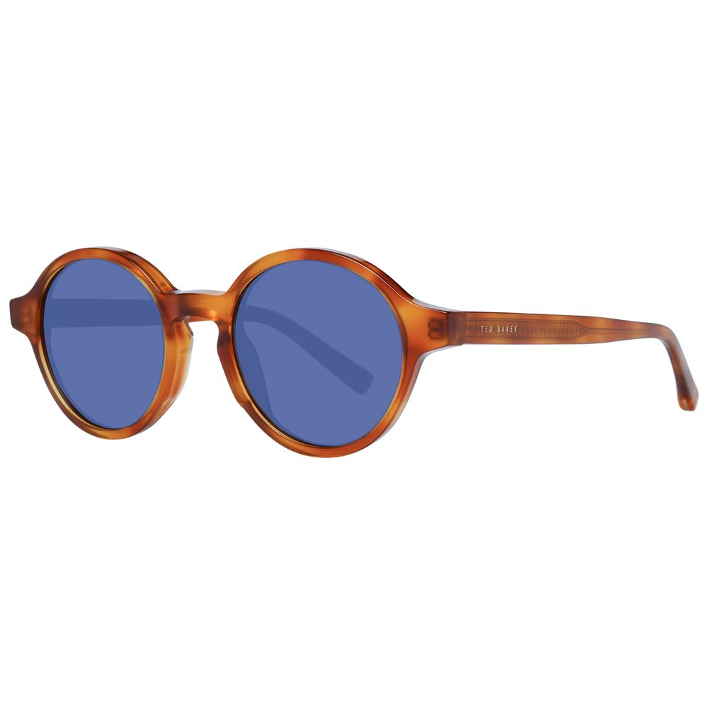 Lunettes de soleil marron Ted Baker pour homme