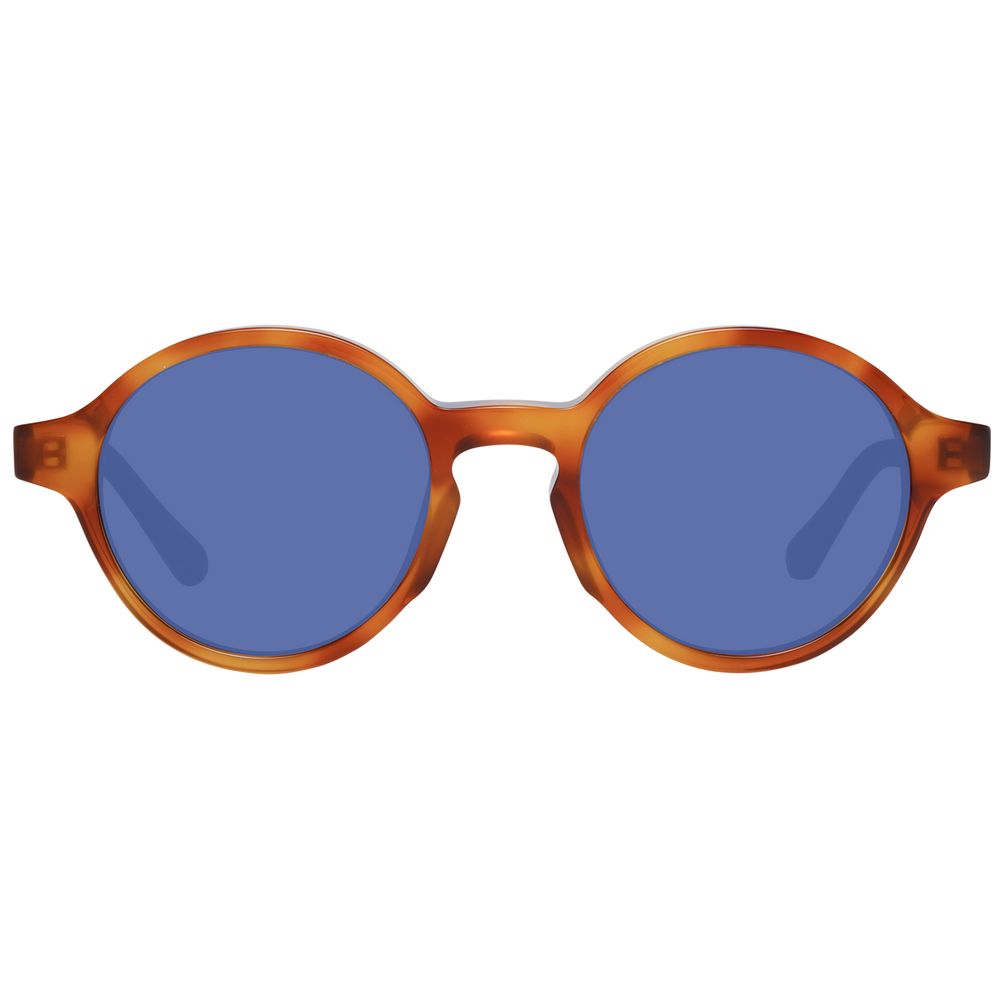 Lunettes de soleil marron Ted Baker pour homme
