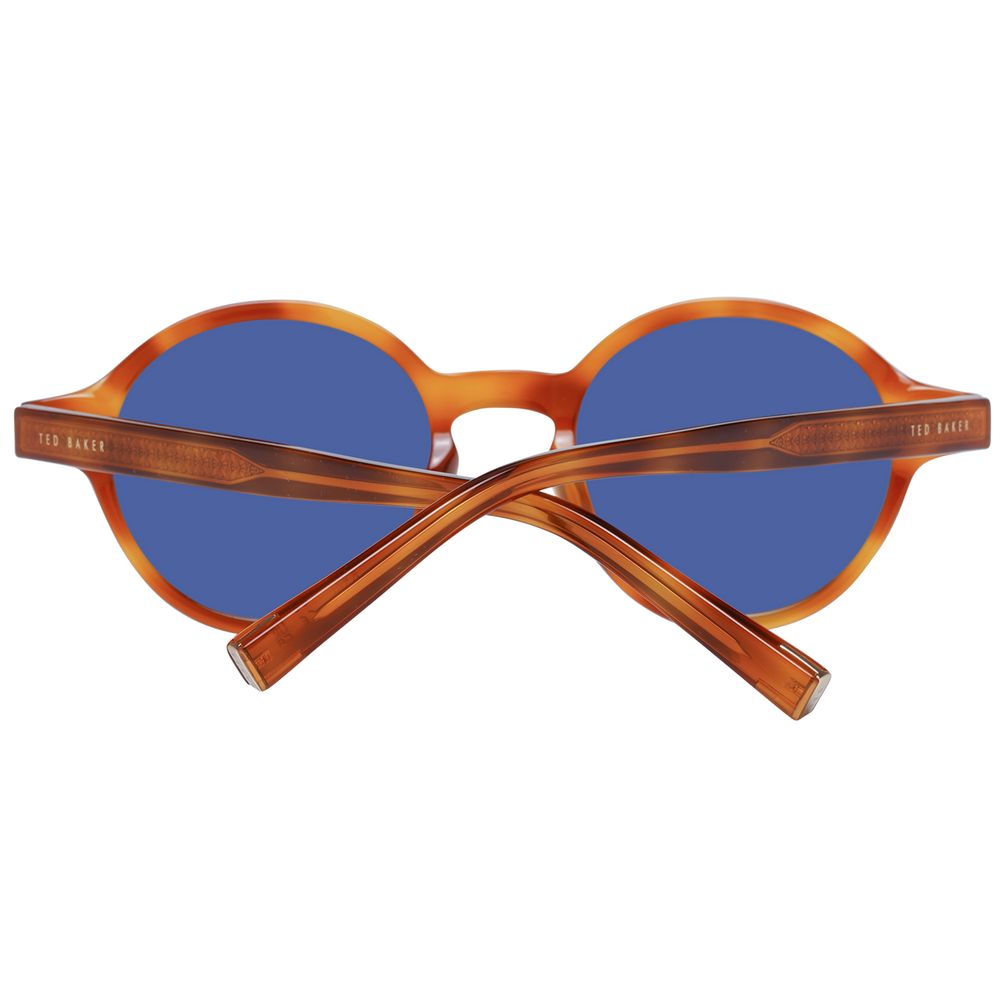 Lunettes de soleil marron Ted Baker pour homme