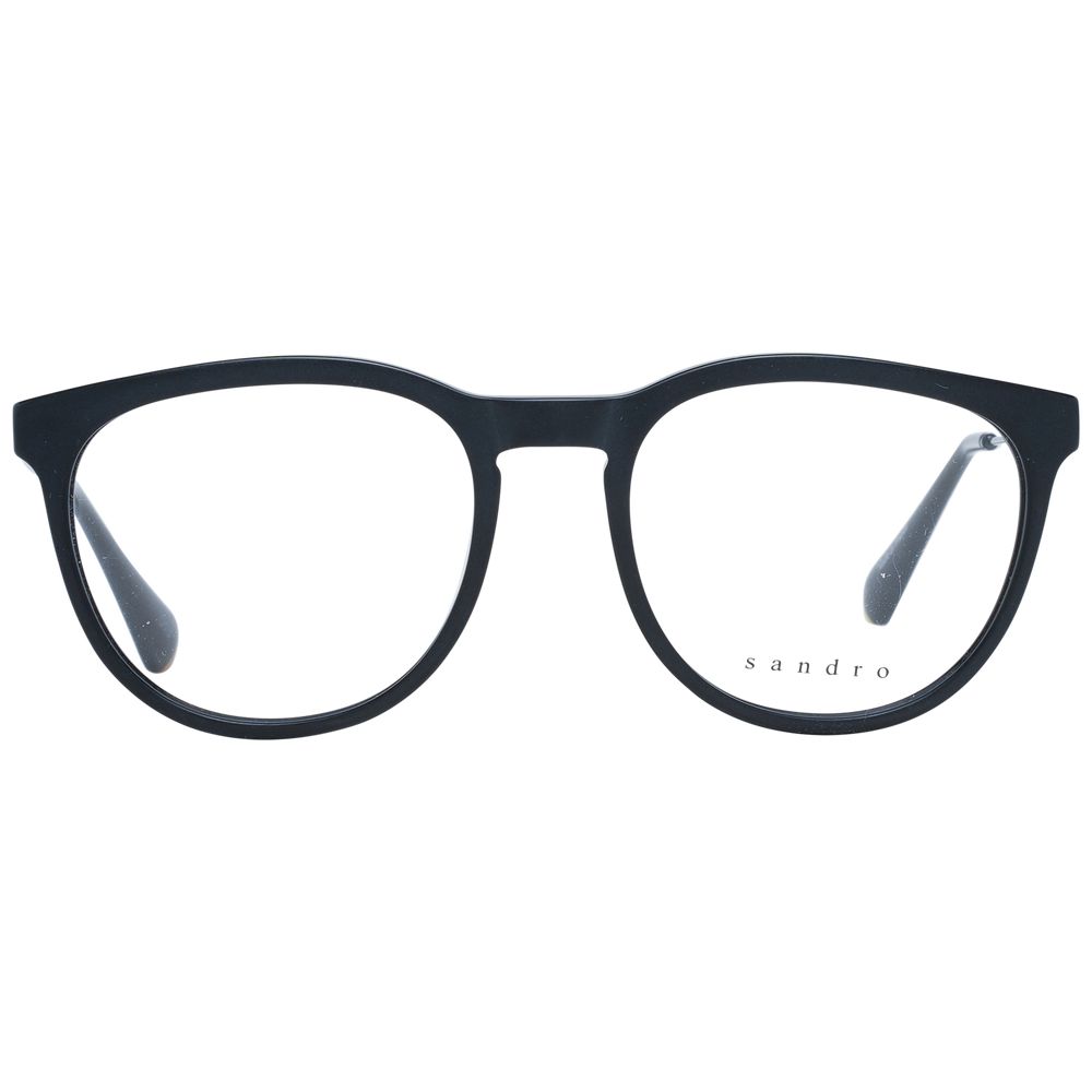Montures optiques noires pour hommes Sandro