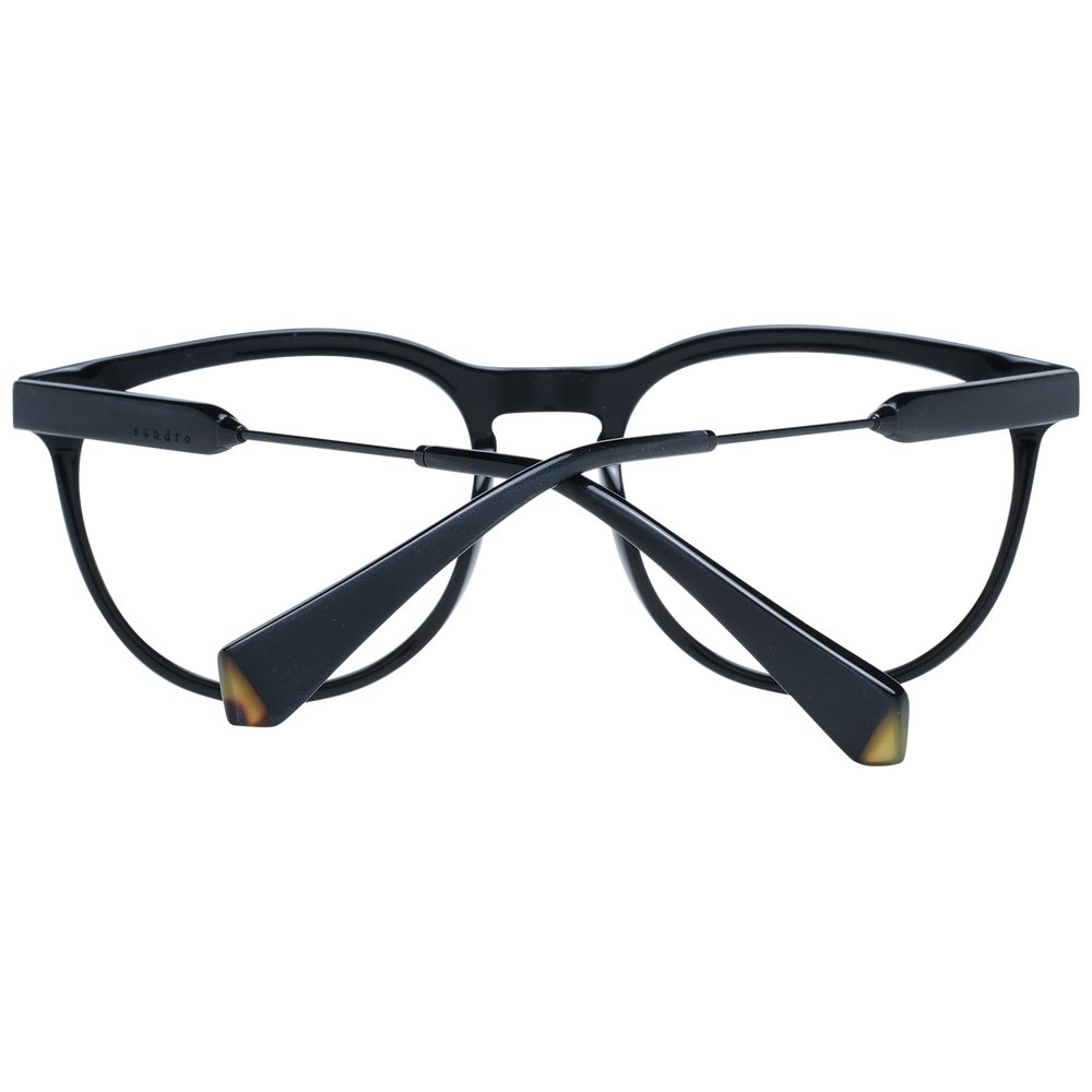Montures optiques noires pour hommes Sandro