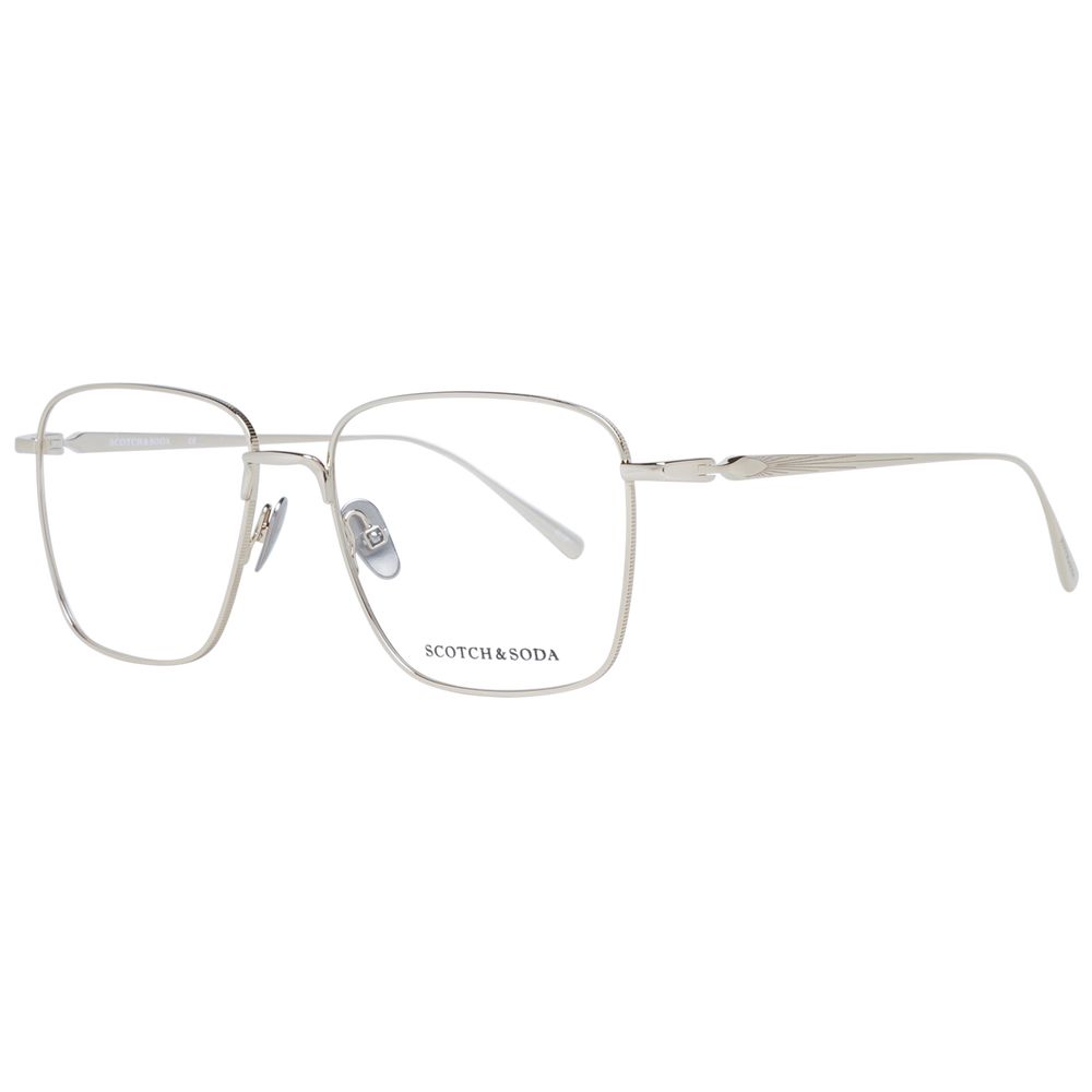 Montures optiques pour hommes Scotch & Soda Gold