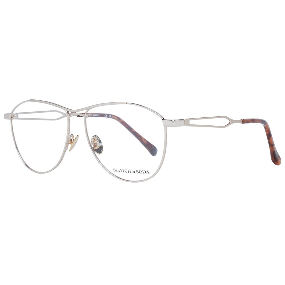 Montures optiques pour hommes Scotch & Soda Gold
