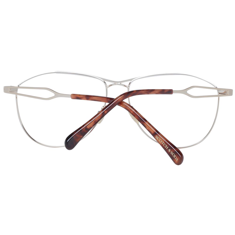 Montures optiques pour hommes Scotch & Soda Gold