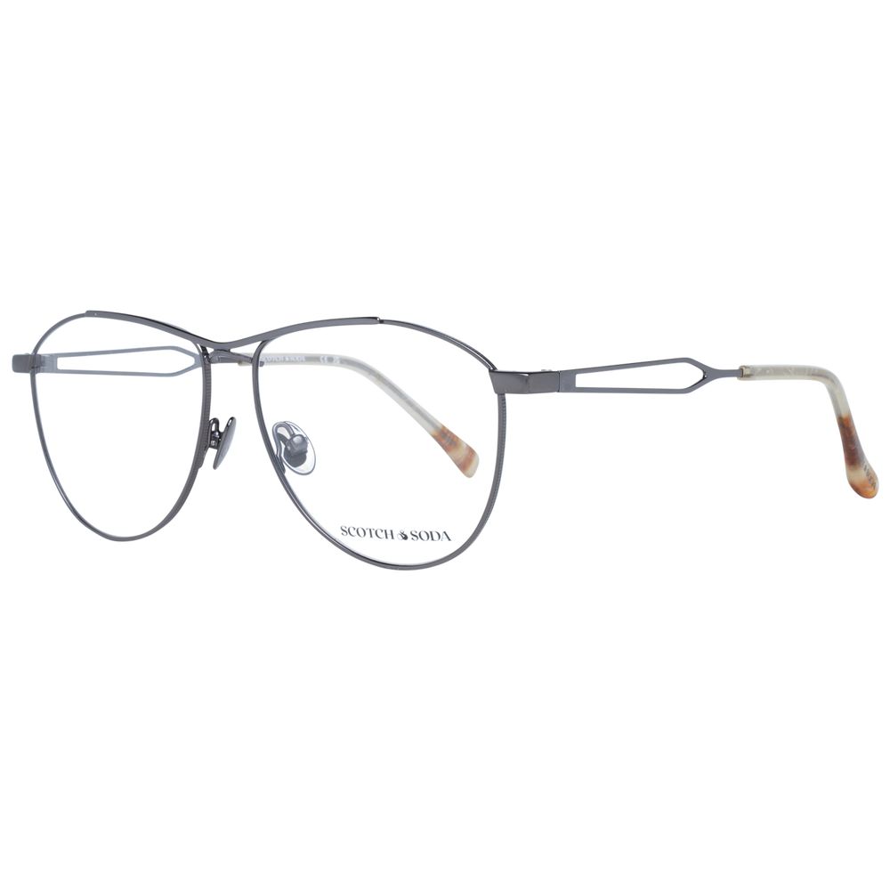Montures optiques grises pour homme Scotch & Soda