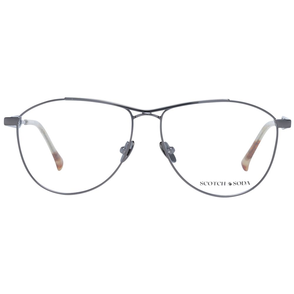 Montures optiques grises pour homme Scotch & Soda