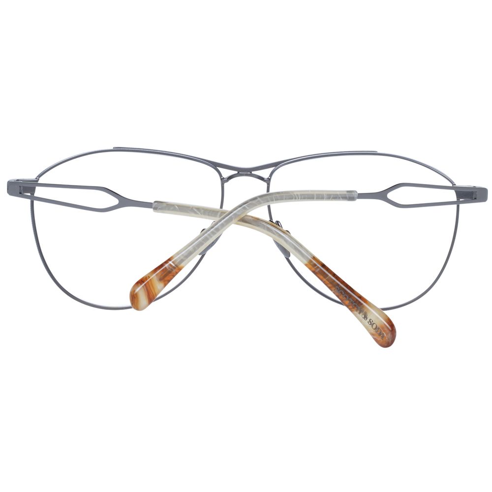 Montures optiques grises pour homme Scotch & Soda