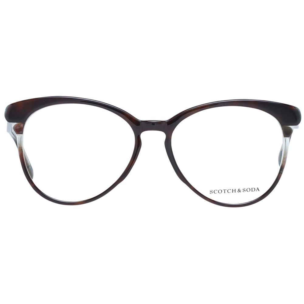 Scotch & Soda Brown Women Optical Frames by Scotch & Soda
