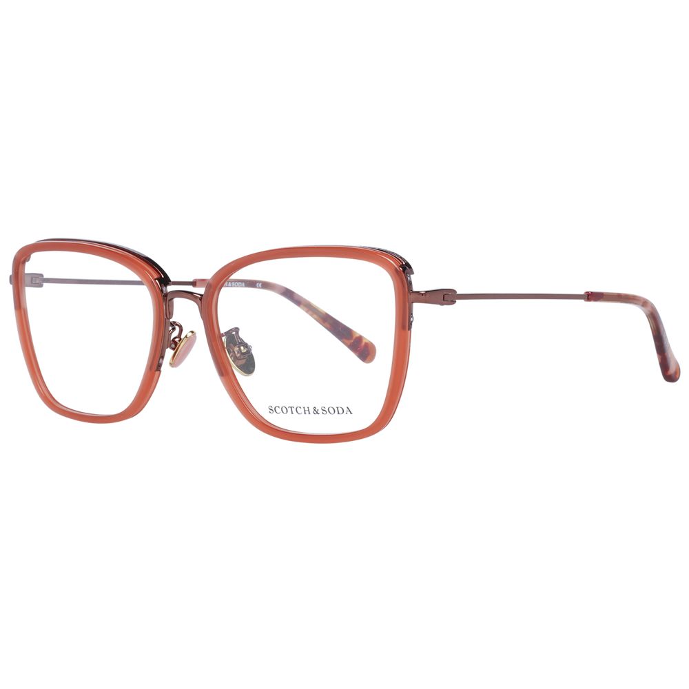 Scotch & Soda Red Women Optical Frames by Scotch & Soda