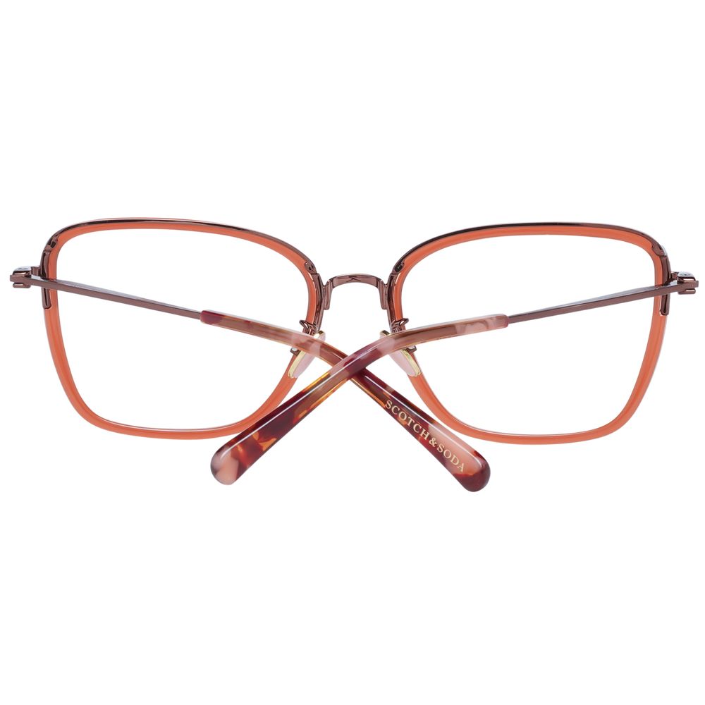 Scotch & Soda Red Women Optical Frames by Scotch & Soda