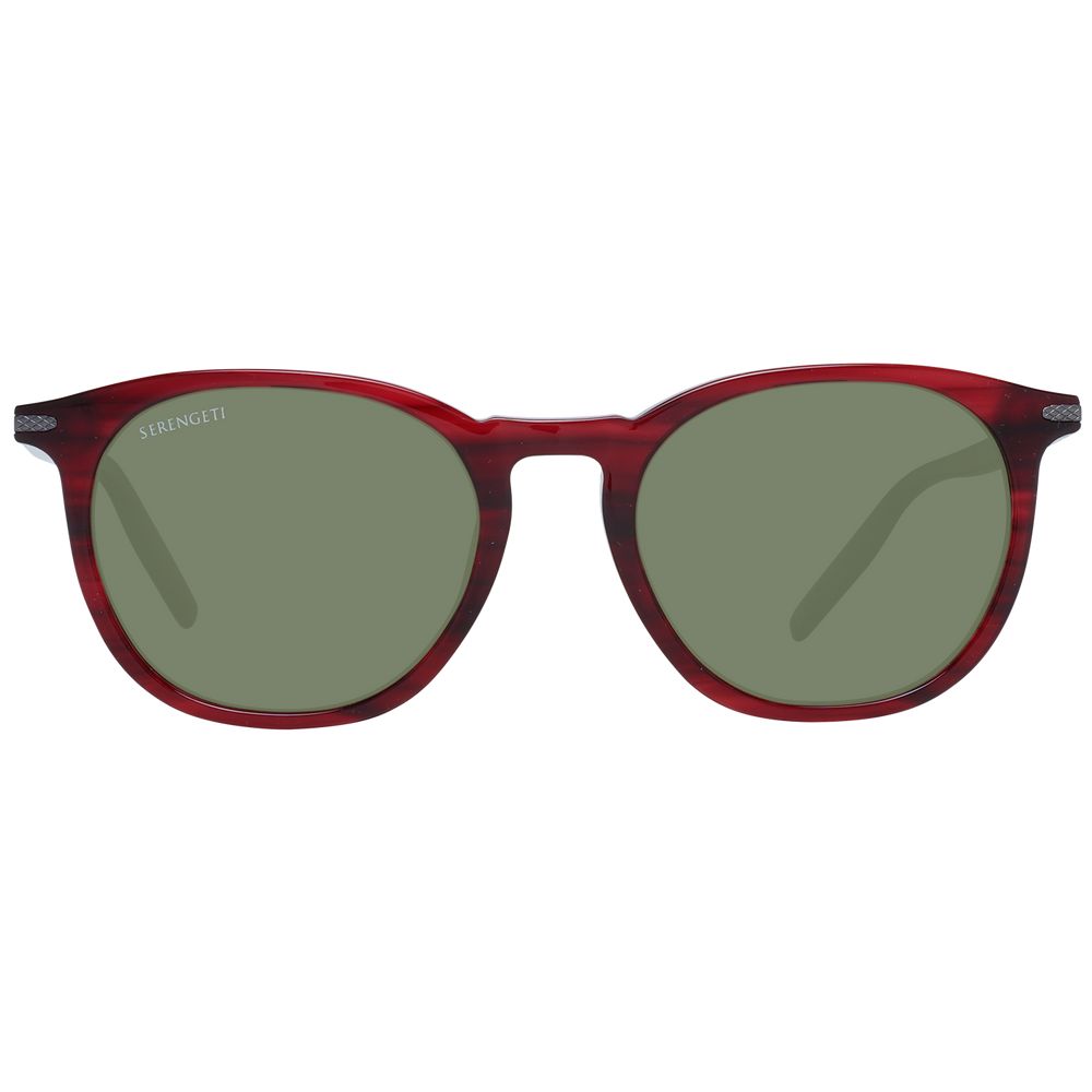 Lunettes de soleil unisexes rouges Serengeti