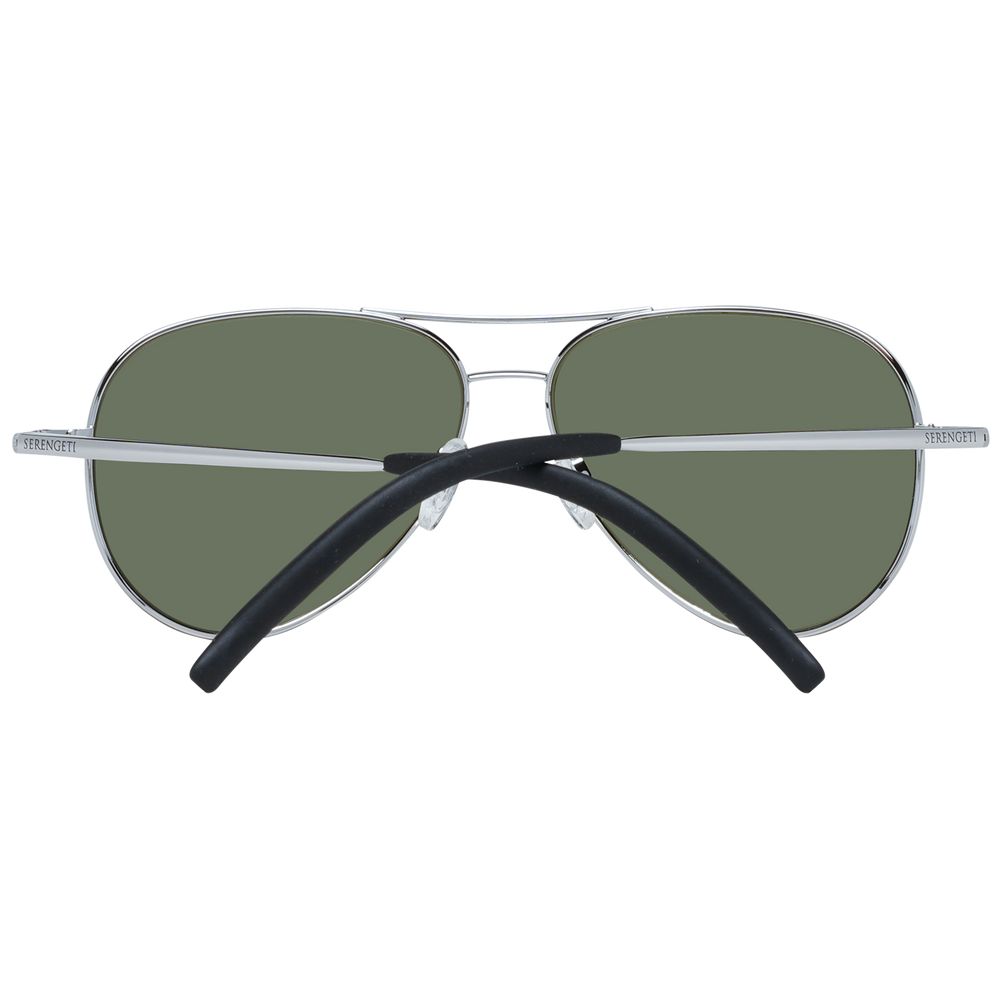 Lunettes de soleil unisexes argentées Serengeti