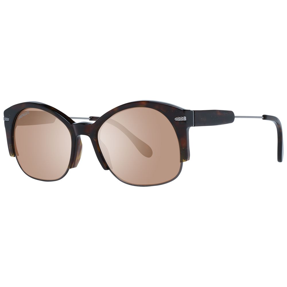 Lunettes de soleil unisexes marron Serengeti