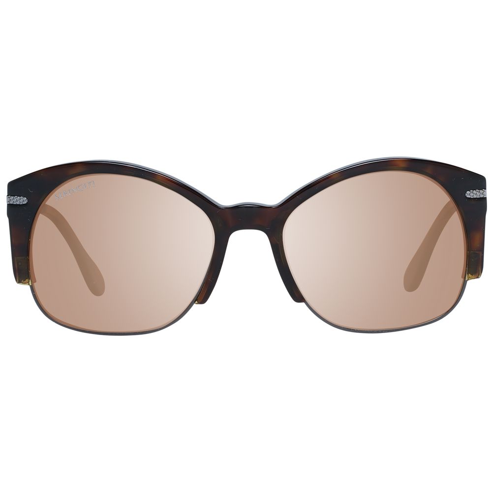 Lunettes de soleil unisexes marron Serengeti
