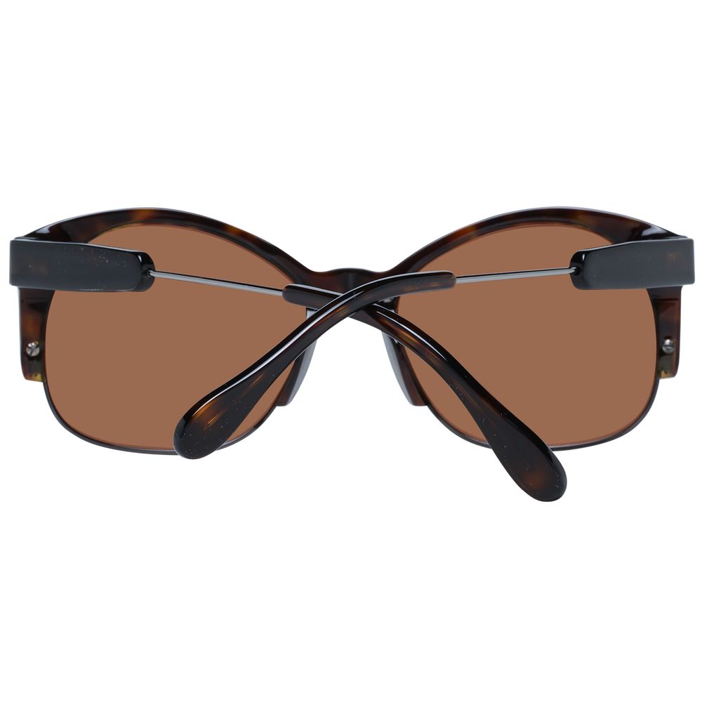 Lunettes de soleil unisexes marron Serengeti