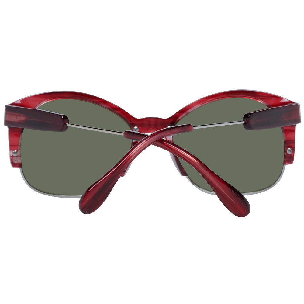 Lunettes de soleil unisexes rouges Serengeti