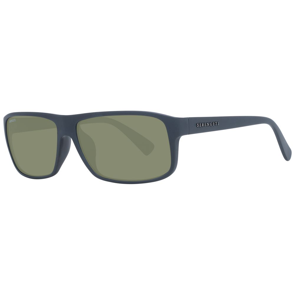 Lunettes de soleil unisexes grises Serengeti
