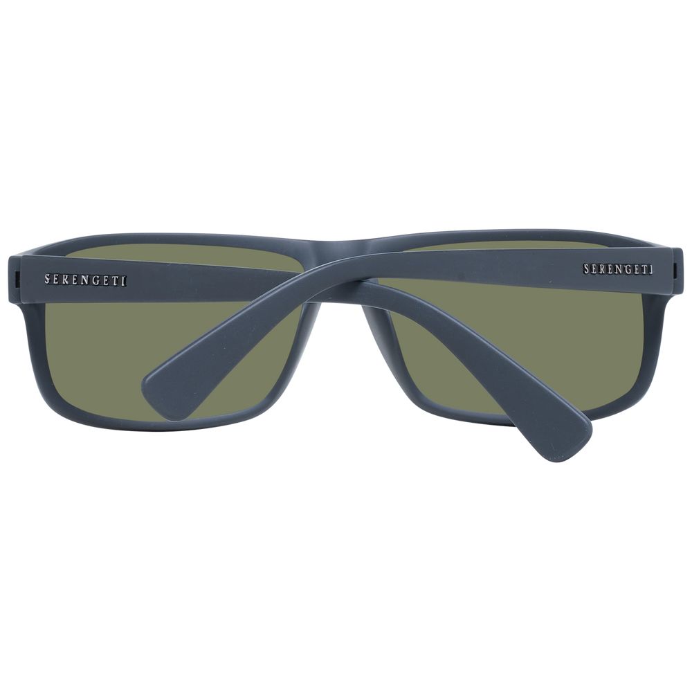 Lunettes de soleil unisexes grises Serengeti