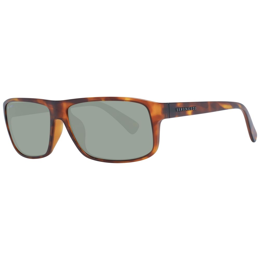 Lunettes de soleil unisexes marron Serengeti