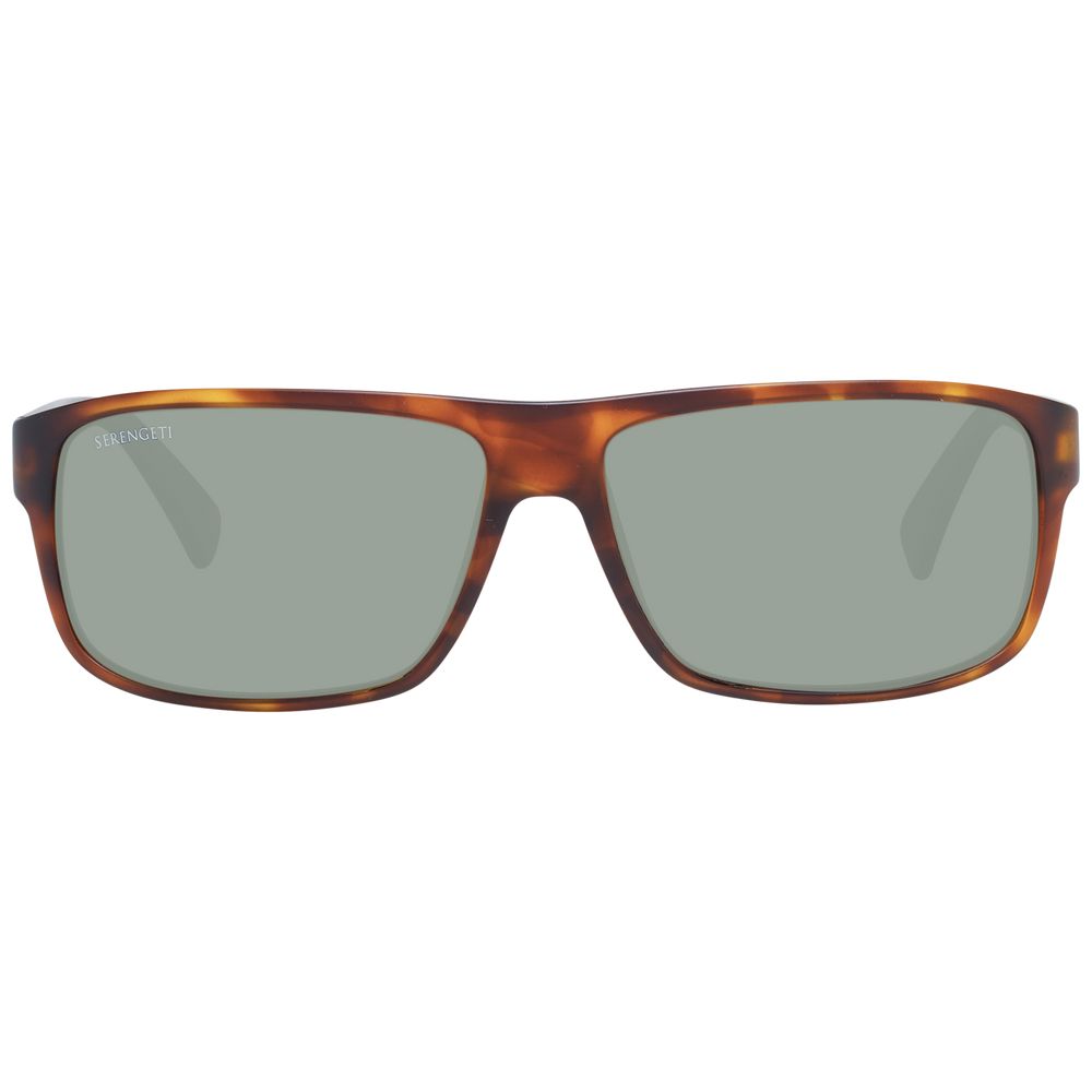 Lunettes de soleil unisexes marron Serengeti