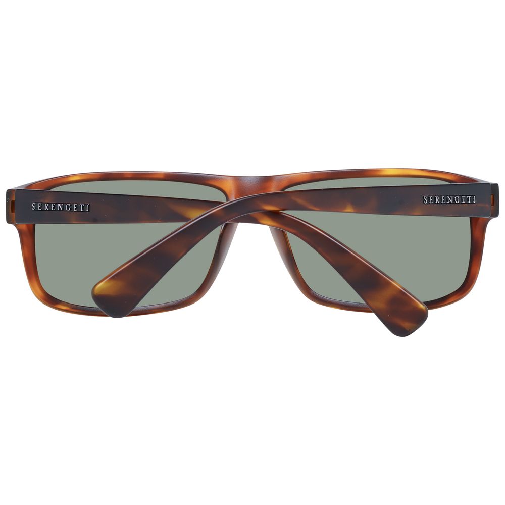 Lunettes de soleil unisexes marron Serengeti