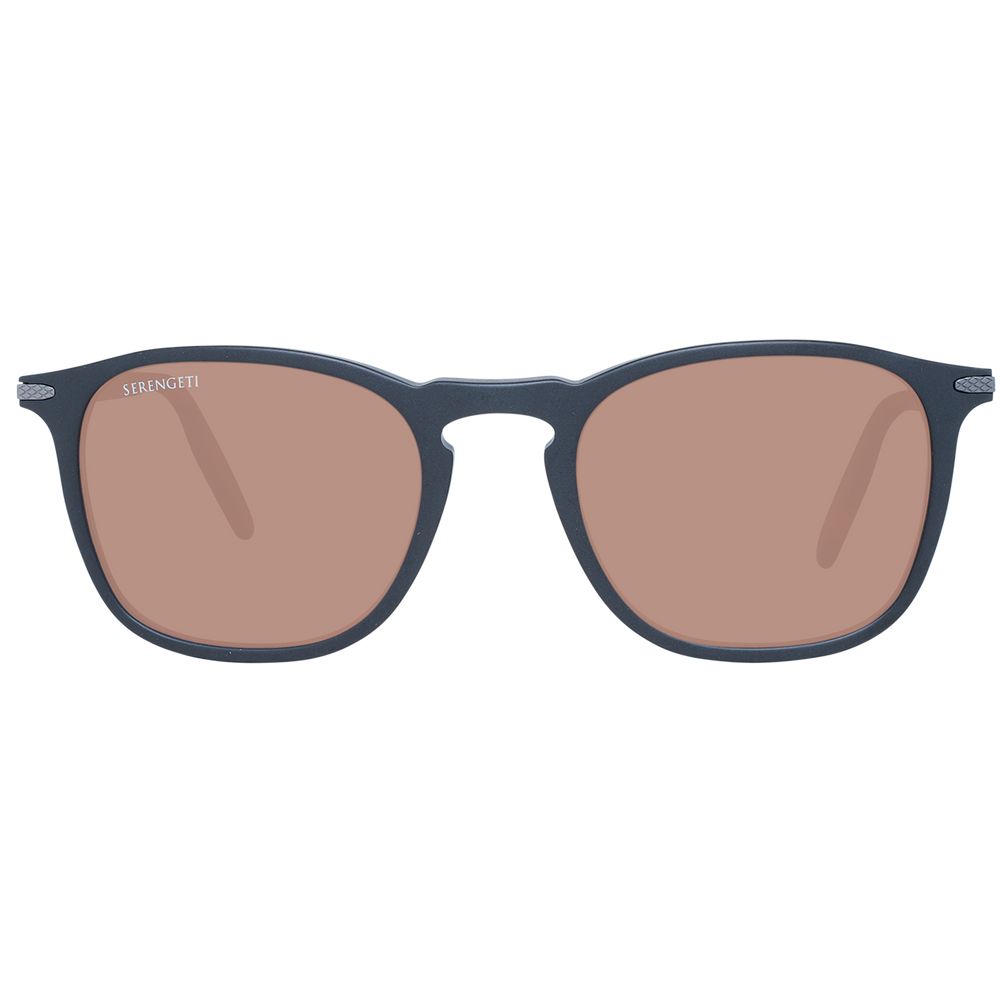 Lunettes de soleil unisexes noires Serengeti