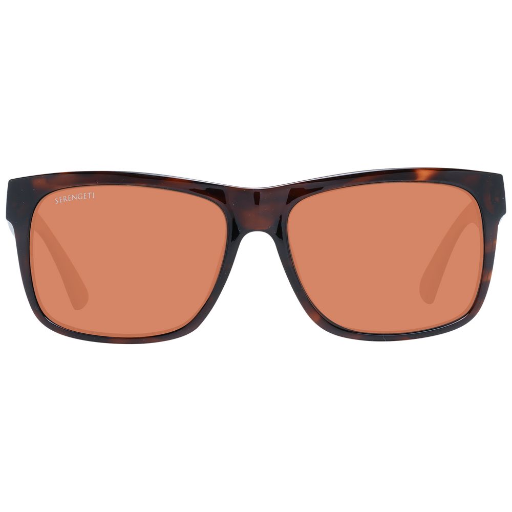 Lunettes de soleil unisexes marron Serengeti