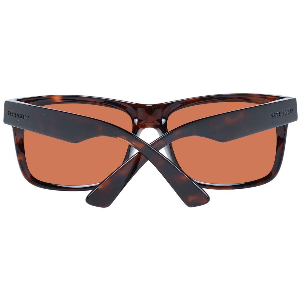 Lunettes de soleil unisexes marron Serengeti