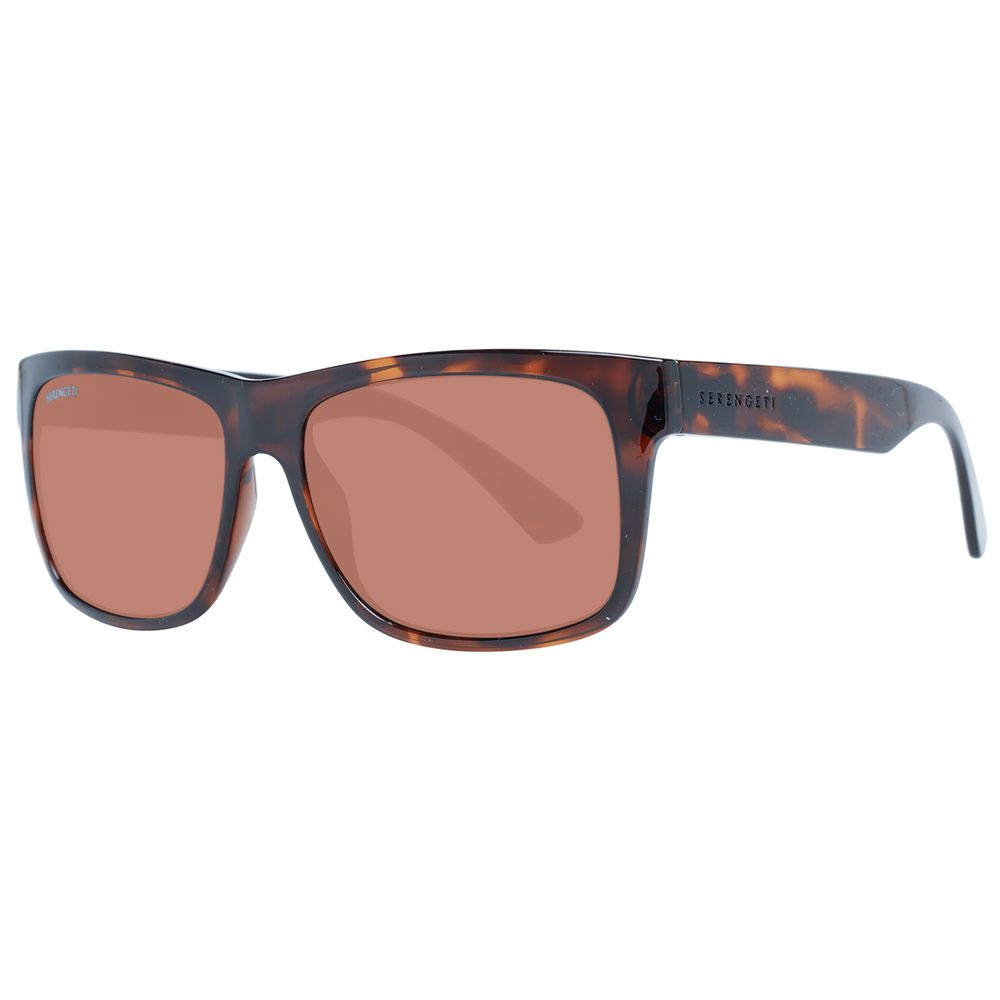 Lunettes de soleil unisexes marron Serengeti