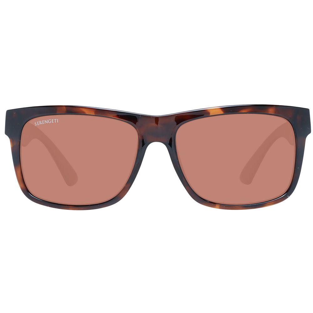 Lunettes de soleil unisexes marron Serengeti