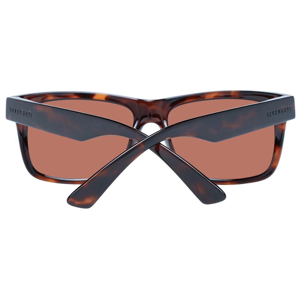 Lunettes de soleil unisexes marron Serengeti