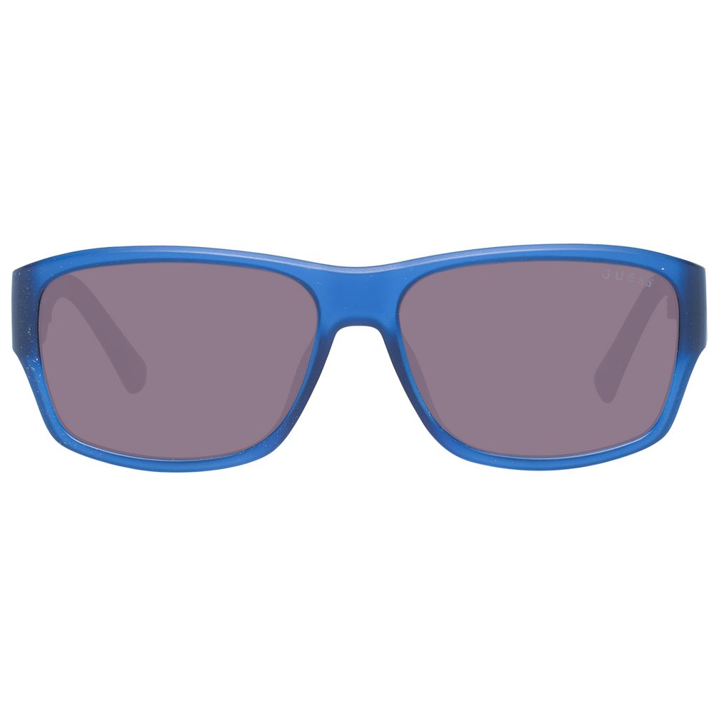 Lunettes de soleil unisexes Guess Blue
