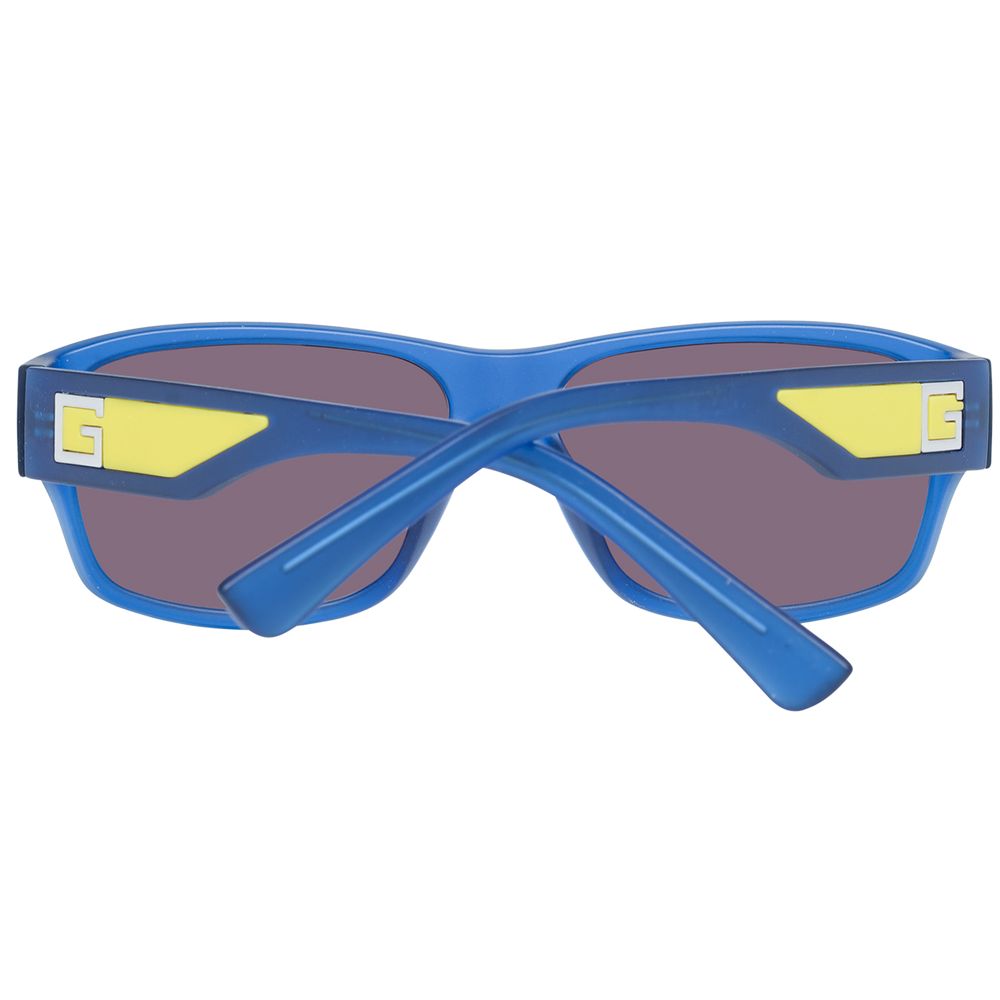 Lunettes de soleil unisexes Guess Blue