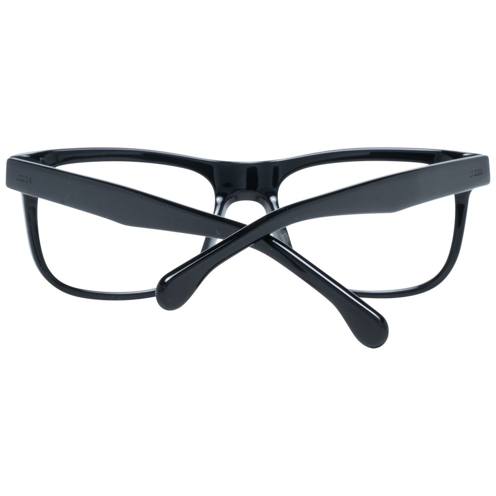 Montures optiques noires pour hommes Lozza