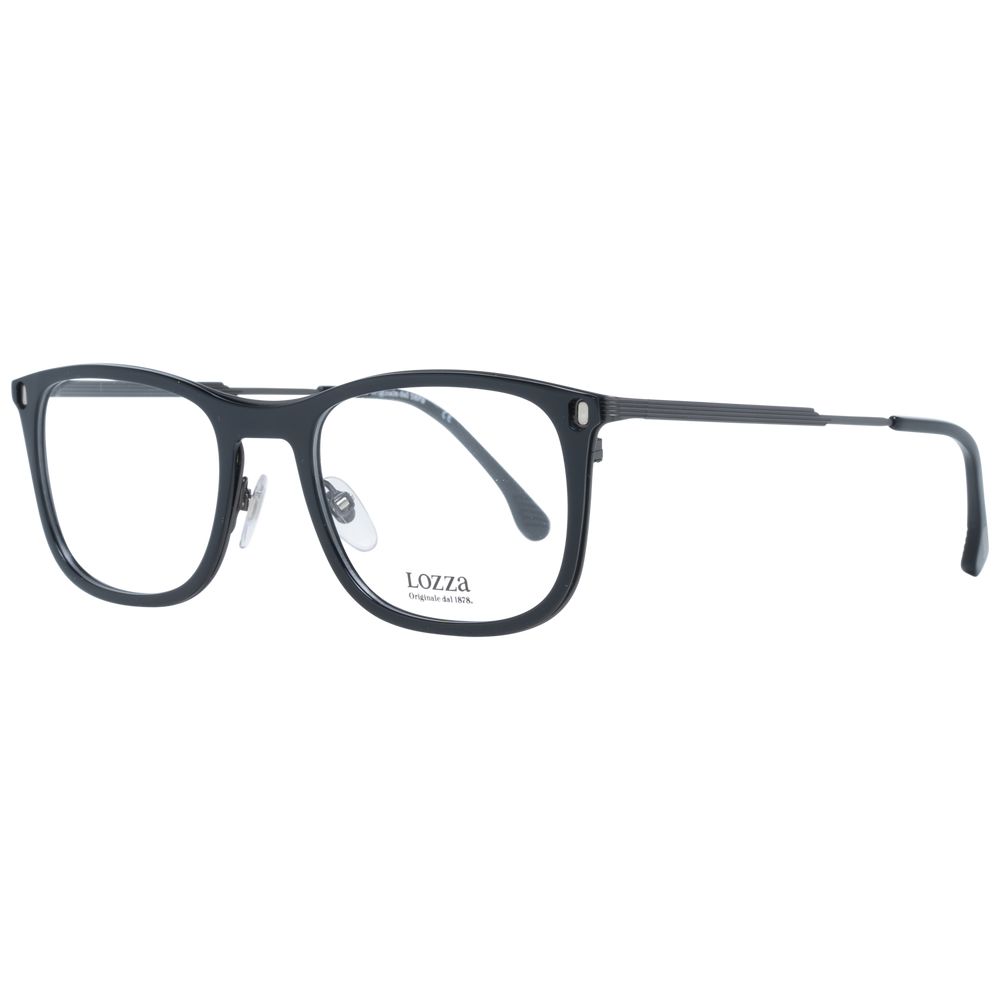 Montures optiques noires pour hommes Lozza