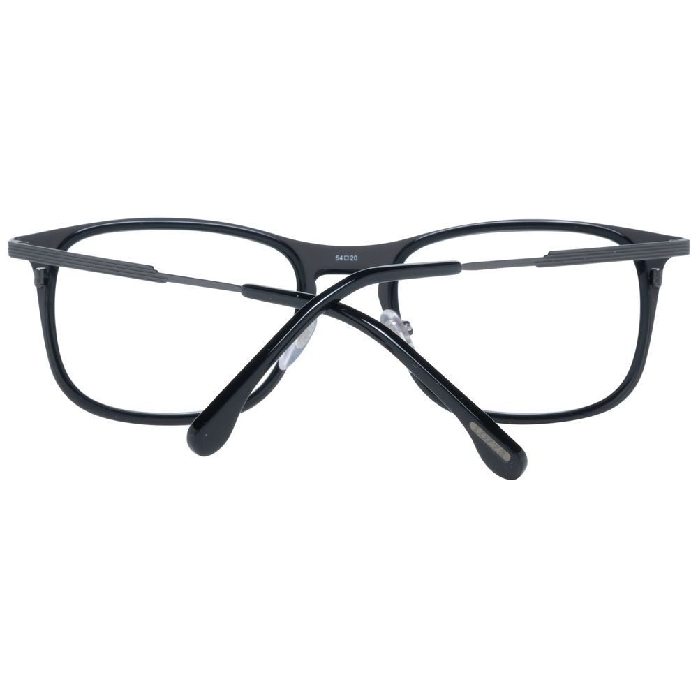 Montures optiques noires pour hommes Lozza