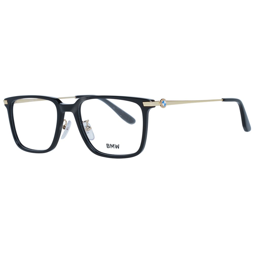 Montures optiques BMW noires pour hommes