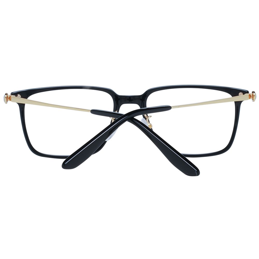 Montures optiques BMW noires pour hommes