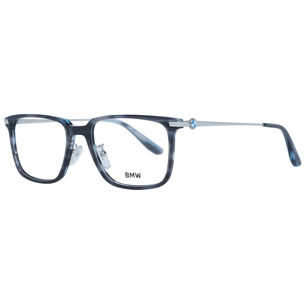Montures optiques BMW grises pour hommes