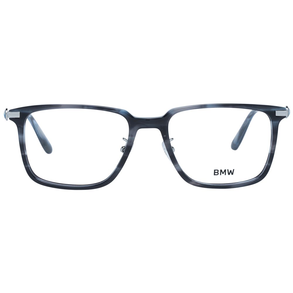 Montures optiques BMW grises pour hommes
