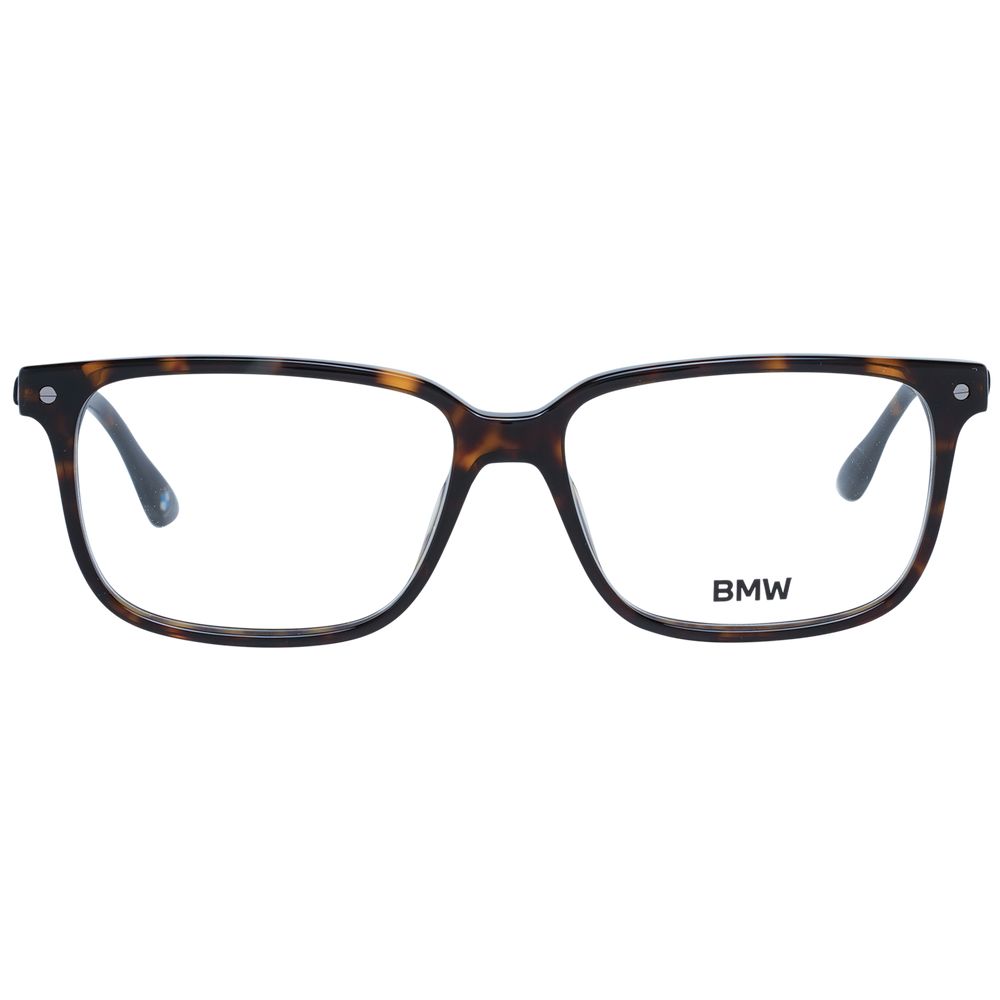 Montures optiques marron BMW pour hommes