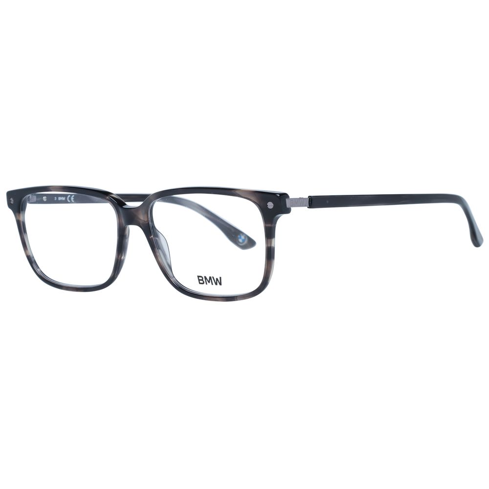 Montures optiques BMW grises pour hommes