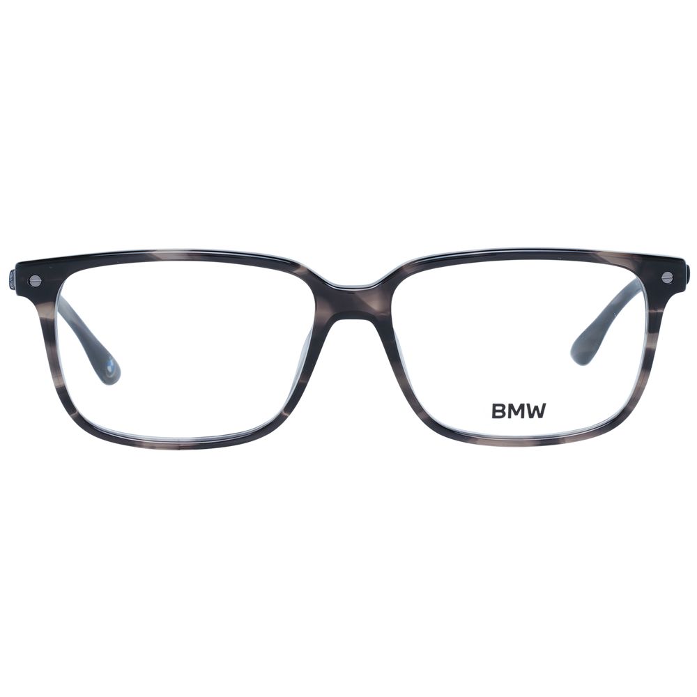 Montures optiques BMW grises pour hommes