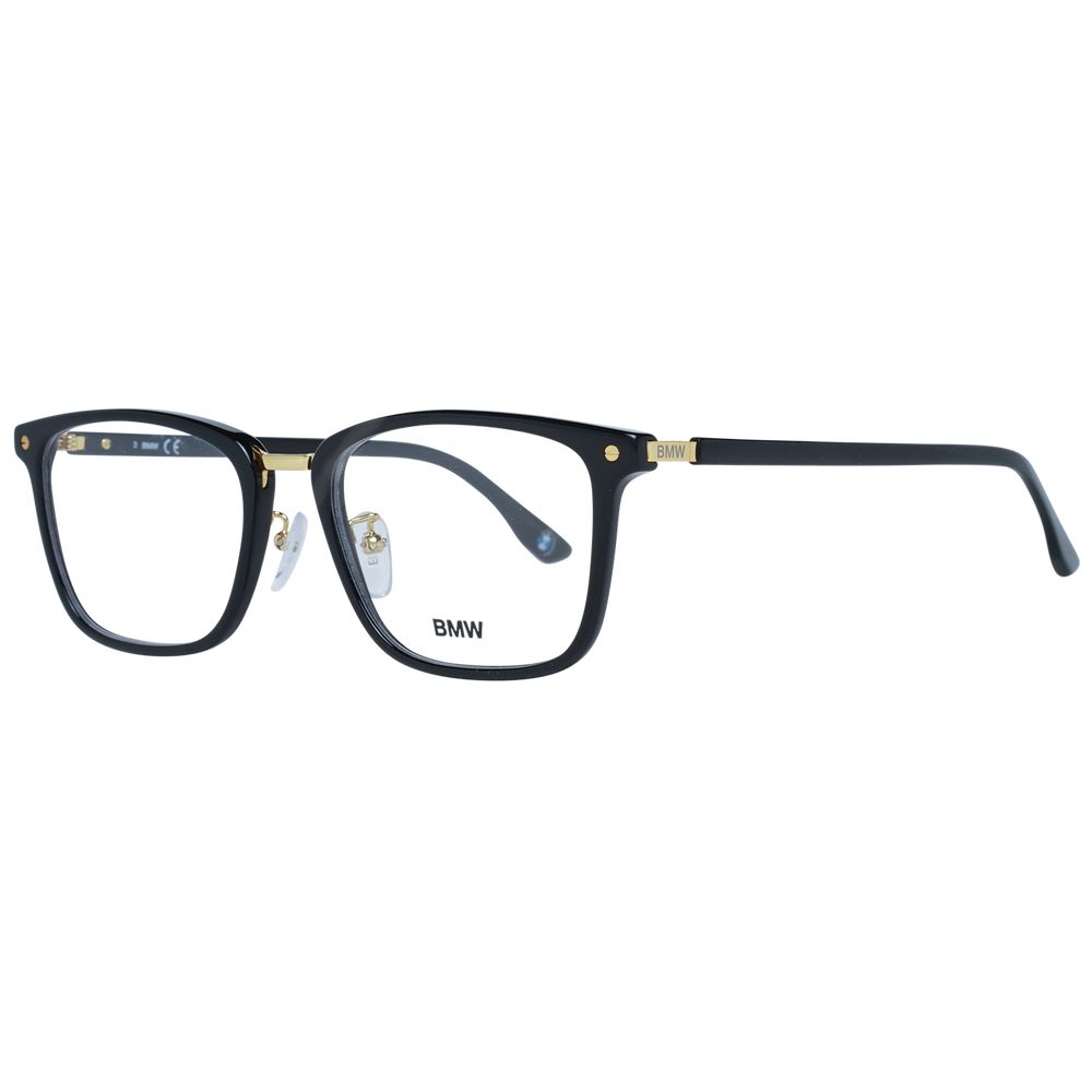 Montures optiques BMW noires pour hommes