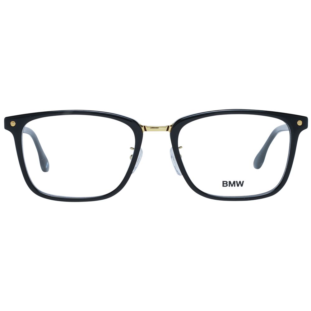 Montures optiques BMW noires pour hommes