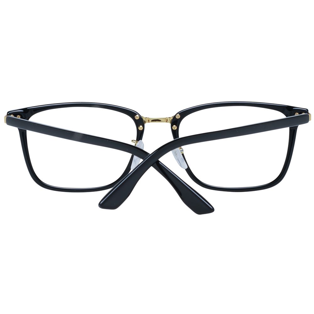 Montures optiques BMW noires pour hommes