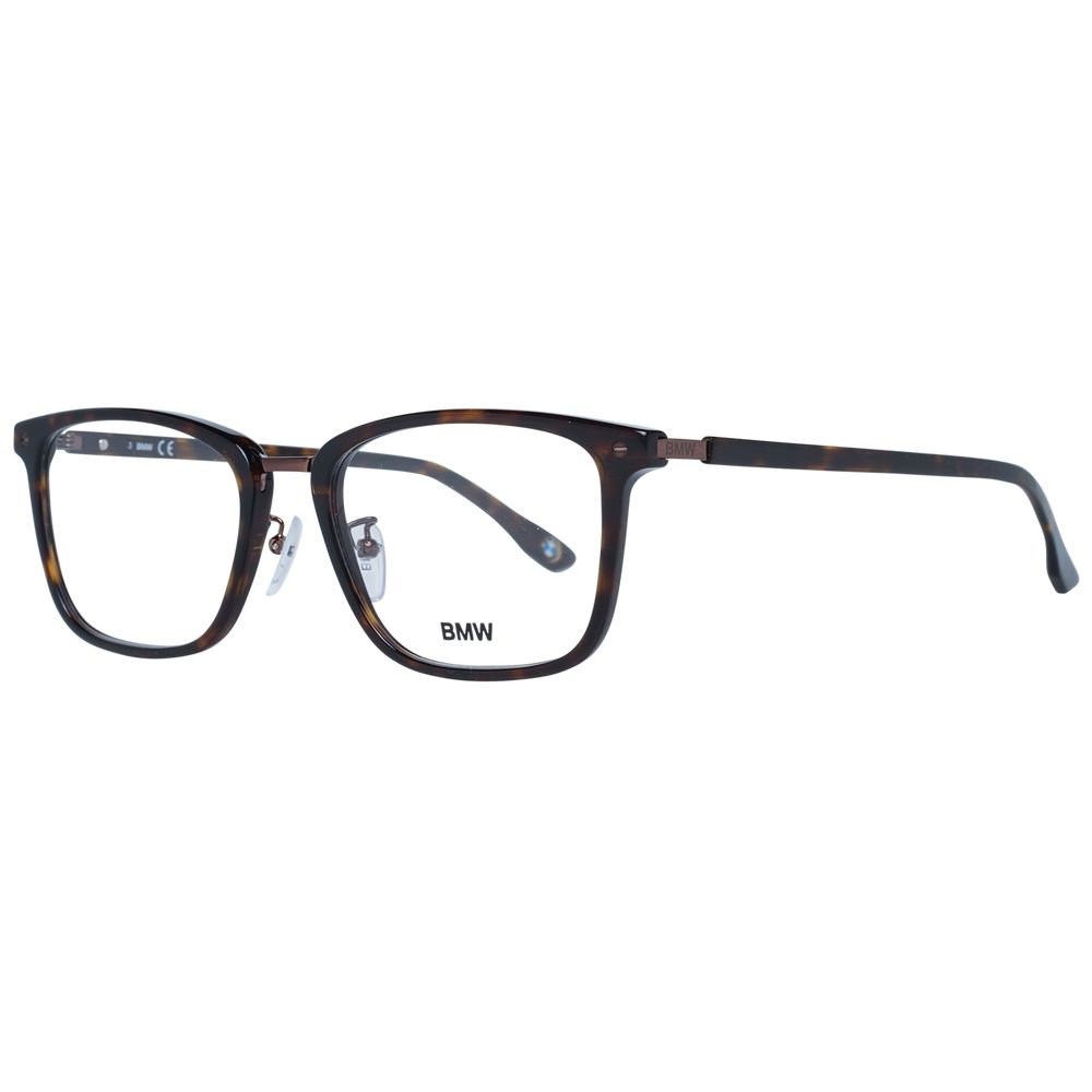 Montures optiques marron BMW pour hommes