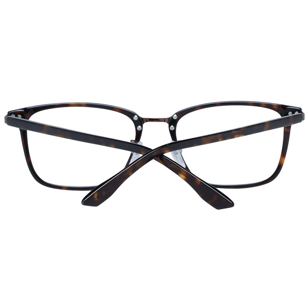 Montures optiques marron BMW pour hommes