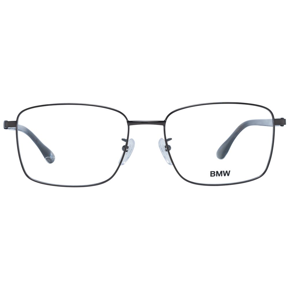 Montures optiques BMW grises pour hommes