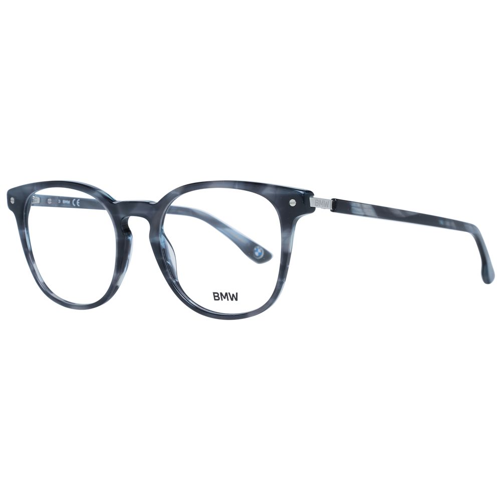 Montures optiques BMW grises pour hommes